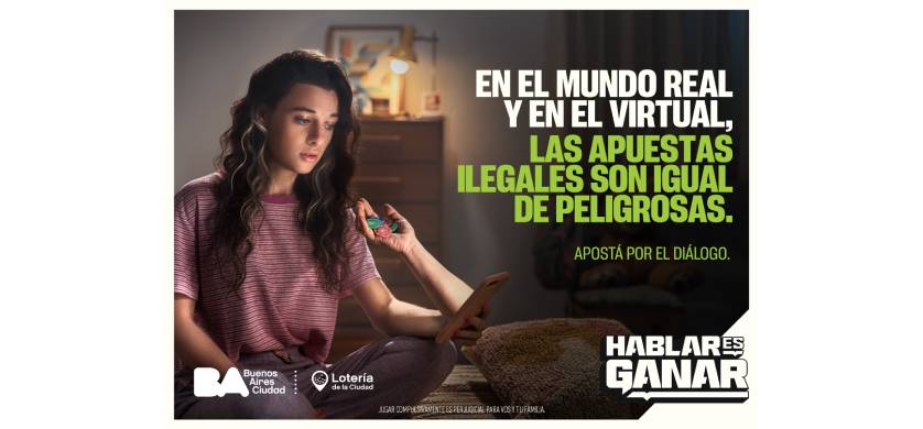 Con foco en adolescentes y juego responsable, Lotería de la Ciudad lanza campaña junto a Dift y Kimica