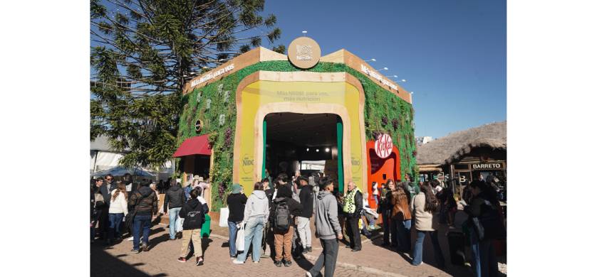 Nestlé lleva a la Expo Rural una propuesta lúdica y educativa sobre reciclaje y nutrición