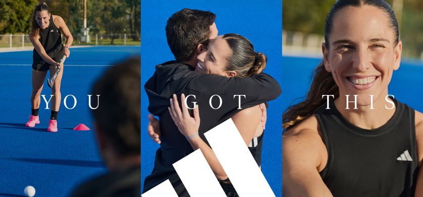 adidas suma a Poy Toccalino en su campaña You Got This