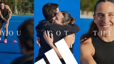 adidas suma a Poy Toccalino en su campaña You Got This