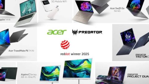 Acer suma nuevos reconocimientos internacionales en los Red Dot Awards 2025