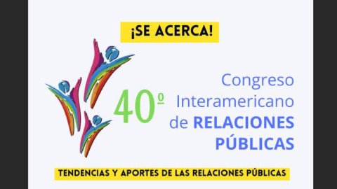 Confiarp y ABRP presentan una nueva edición del Congreso Interamericano de Relaciones Públicas
