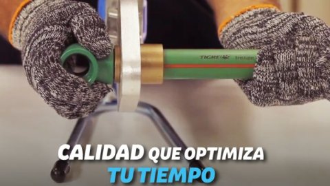 "Calidad que deja huella", la campaña de posicionamiento de Grupo Tigre