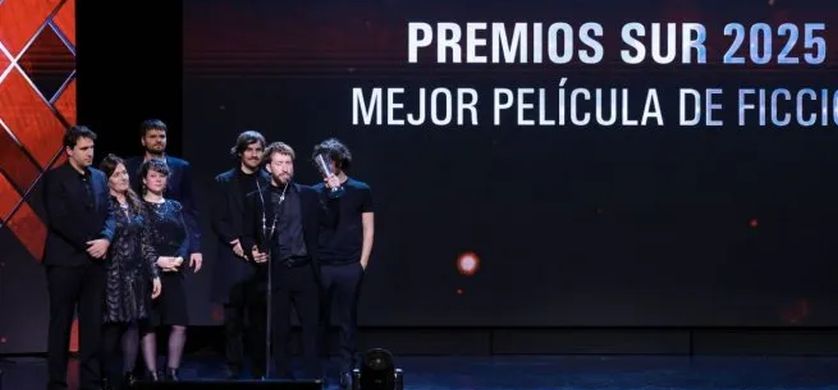 Premios Sur 2025: todos los ganadores en la celebración a lo mejor del cine y series nacionales