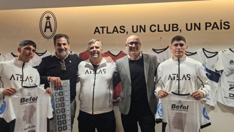 "Pieza Única", la nueva campaña del Club Atlético Atlas para esta temporada