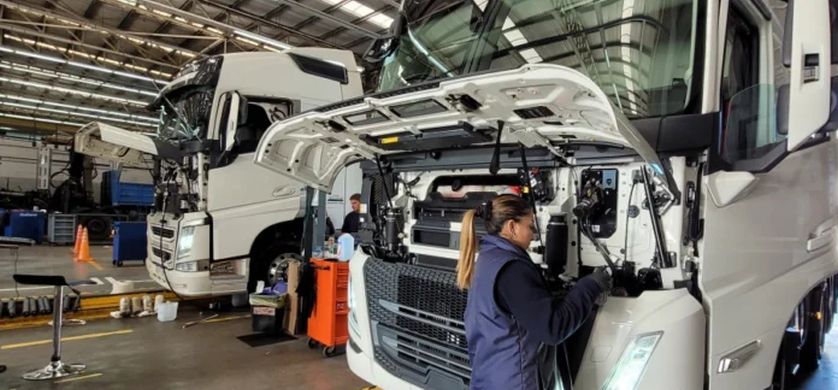 Volvo Trucks y Buses lanza una nueva modalidad de capacitación técnica: formaciones in situ en concesionarios