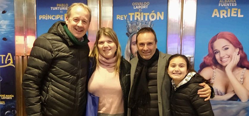FilmSuez junto a agencias y anunciantes disfrutaron de “La Sirenita”