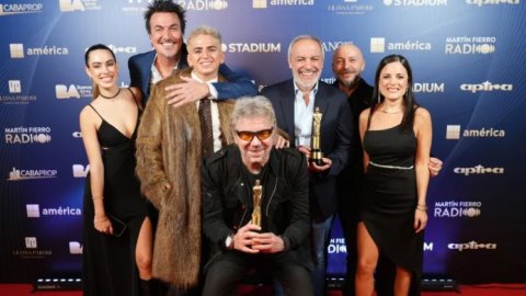 El programa de Beto Casella en Rock & Pop se llevó el Martín Fierro de Oro: todos los ganadores