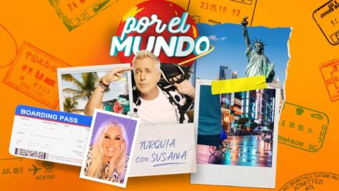 Vuelve “Por el mundo”: Marley viaja con Susana Giménez a Turquía