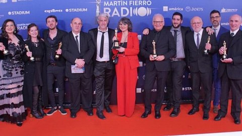 Aspen FM recibió el primer Premio Platino en los Martín Fierro de radio