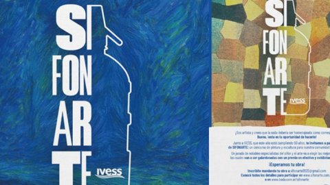 Ivess lanza Sifonarte: un concurso para rendir homenaje a la soda en sifón