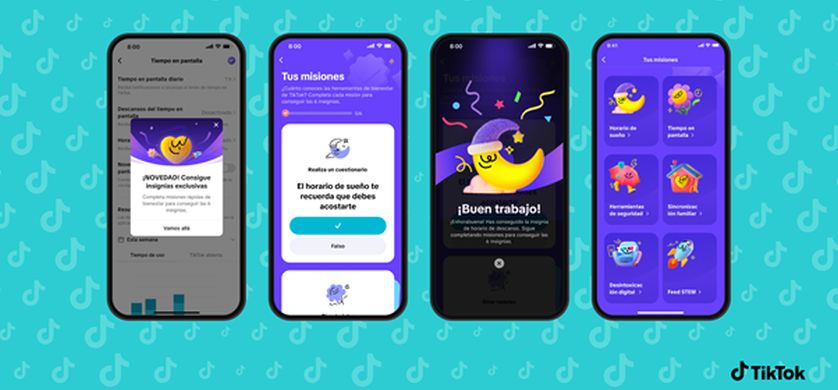 TikTok lanza nuevas herramientas de seguridad para creadores, familias y la comunidad
