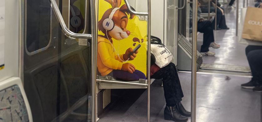 Nueva campaña de IPG Media Brands y Grupo Vía para Nesquik en el subte