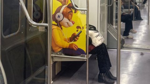 Nueva campaña de IPG Media Brands y Grupo Vía para Nesquik en el subte
