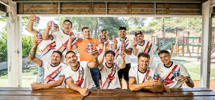 Pilsen celebra el Día de la amistad contando la historia del Deportivo Paraguay F.C.