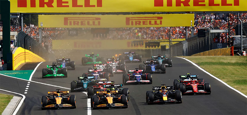 Fórmula 1 en el GP de Hungría: Transmisión en vivo, ¿Dónde ver? Día, hora, canal de TV y grilla completa