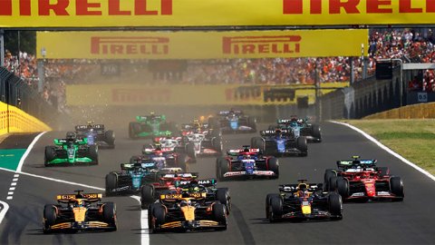 Fórmula 1 en el GP de Hungría: Transmisión en vivo, ¿Dónde ver? Día, hora, canal de TV y grilla completa
