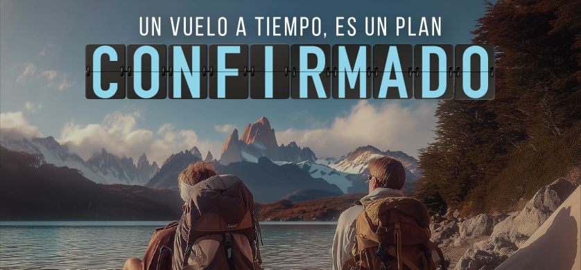 “Confirmado”, la nueva campaña de Vendaval para JetSMART