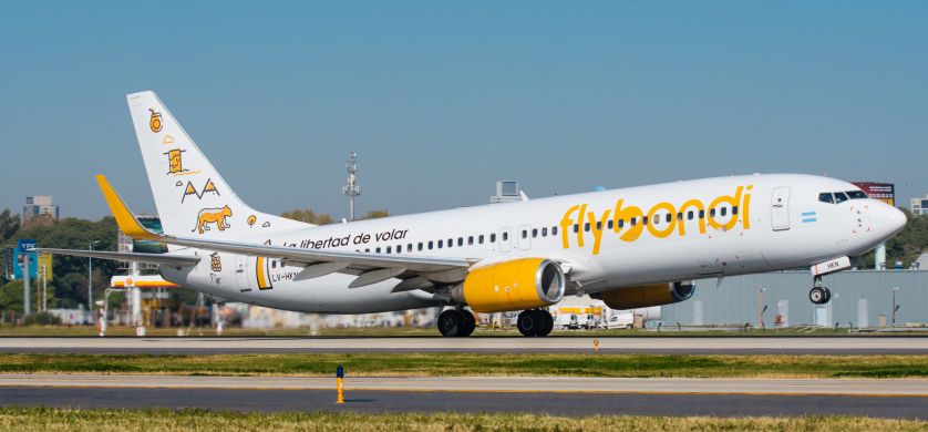 Flybondi vuelve a operar en Paraguay y aterriza en Encarnación