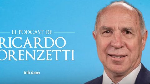 Infobae lanza el podcast del juez de la Corte Ricardo Lorenzetti