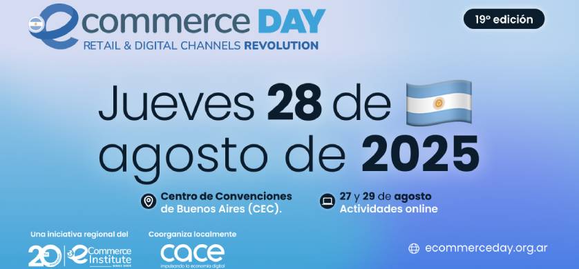 Se abren las postulaciones a los eCommerce Award y la Startup Competition 2025