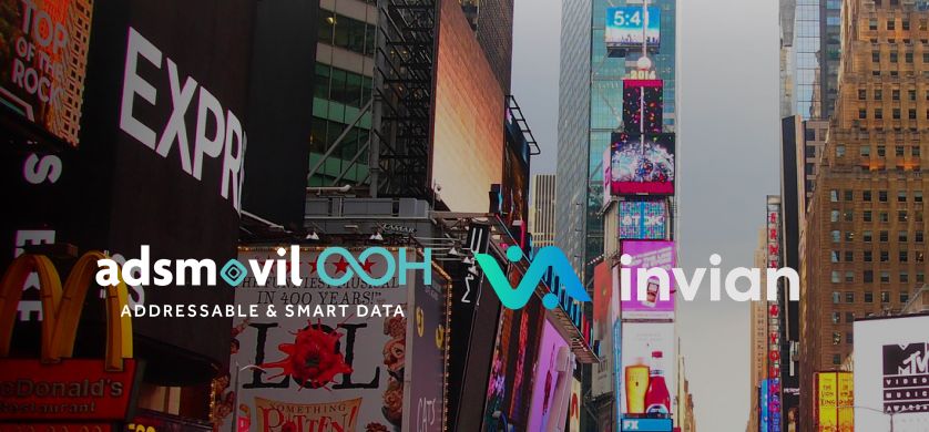 Adsmovil OOH anuncia su integración directa con Invian