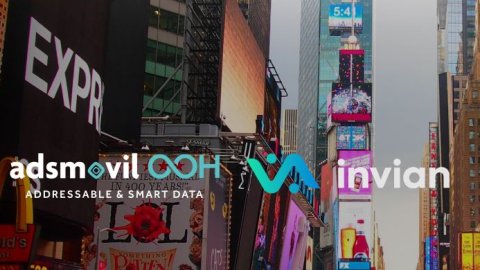 Adsmovil OOH anuncia su integración directa con Invian