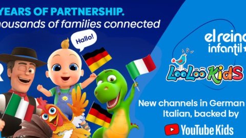 El Reino Infantil y LooLoo Kids lanzan nuevos canales en italiano y alemán