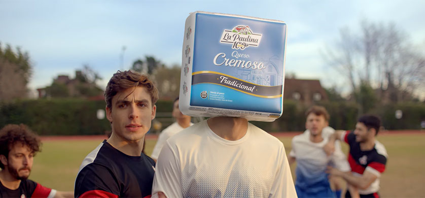 Las "Cabezas de queso" regresan en la nueva campaña de La Paulina