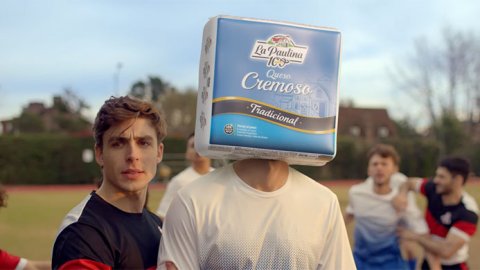 Las "Cabezas de queso" regresan en la nueva campaña de La Paulina