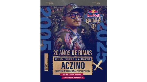 Red Bull Batalla celebra sus 20 años con un evento en Tecnópolis