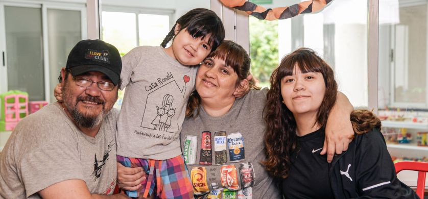 Casa Ronald forma parte del Botón Donar de Mercado Pago