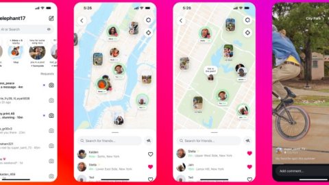 Instagram estrena mapa de amigos y lanza su función repost