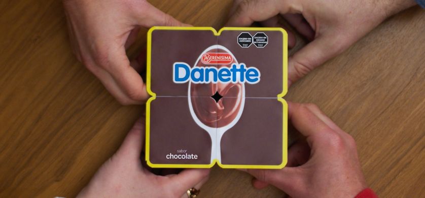 “Clac”, lo nuevo de VML y Casta Diva para Danette