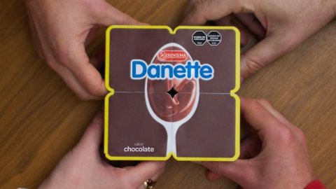 “Clac”, lo nuevo de VML y Casta Diva para Danette