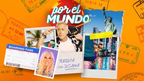 "Por el Mundo" recorre Turquía y China con Susana, Icardi y Momi Giardina

