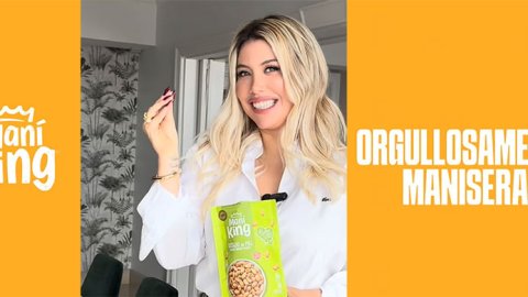 “Orgullosamente Maniseros”, la nueva campaña de Mani King con la participación de Wanda Nara