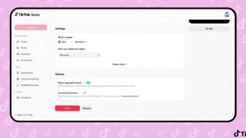 TikTok prueba nuevas herramientas para revisar contenido antes de su publicación