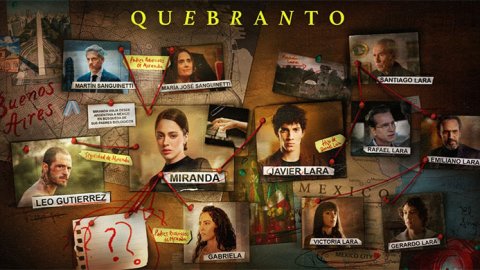 Quebranto: quién es quién en la nueva serie dramática protagonizada por Tini Stoessel