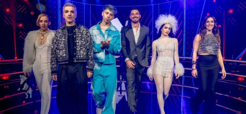 Llegan Los Knockouts a La Voz Argentina