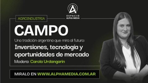 Líderes del agro debatieron sobre los desafíos del sector en Espacio Alpha Media