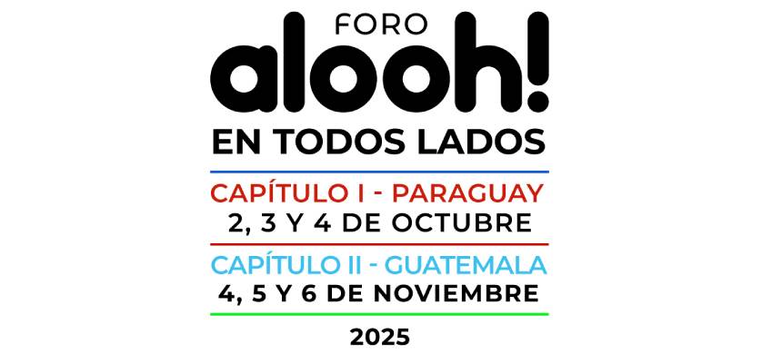 ALOOH anunció su foro anual en Paraguay y Guatemala