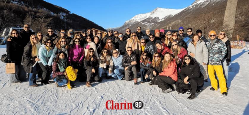 Clarín reunió a anunciantes y agencias en su tradicional encuentro anual en Ushuaia