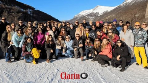 Clarín reunió a anunciantes y agencias en su tradicional encuentro anual en Ushuaia
