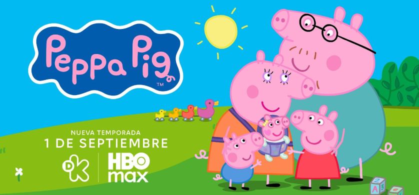 La nueva temporada de Peppa Pig ya tiene fecha de estreno