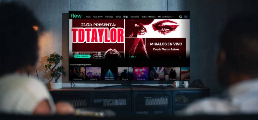 Flow transmite en vivo el TDTaylor, un homenaje a Taylor Swift en el teatro astros