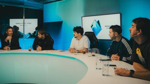 Vorterix acompañó el lanzamiento de los nuevos Galaxy Z y Galaxy Watch de Samsung