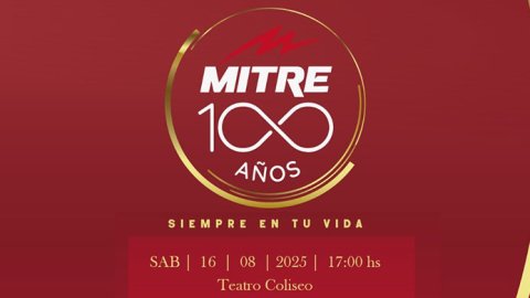 Radio Mitre celebra sus 100 años con un espectáculo en el Teatro Coliseo