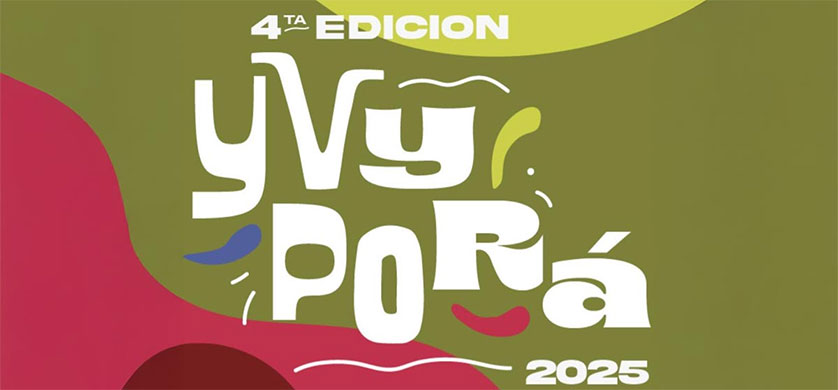 Festival Yvy Porã 2025 llega desde Formosa hacia todo el país por Televisión Pública