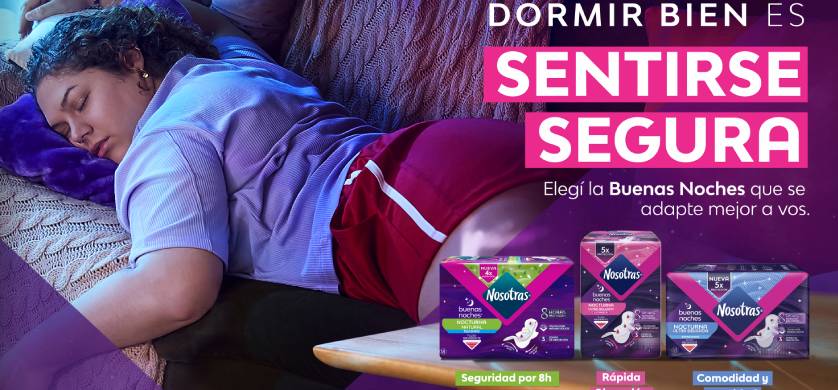 Con foco en el bienestar, Nosotras estrena campaña sobre descanso y ciclo menstrual